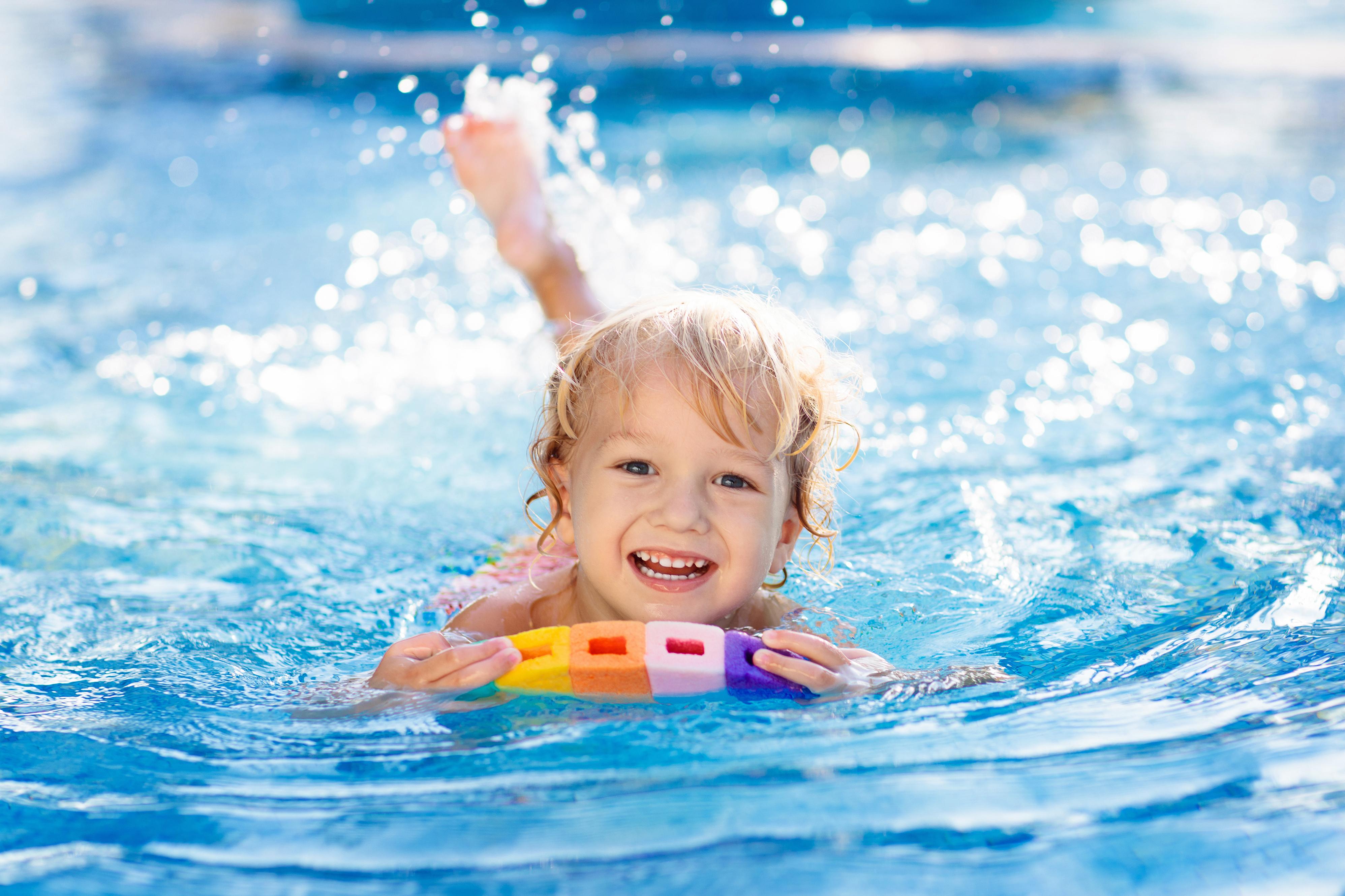 Eltern-Kind Schwimmkurs
