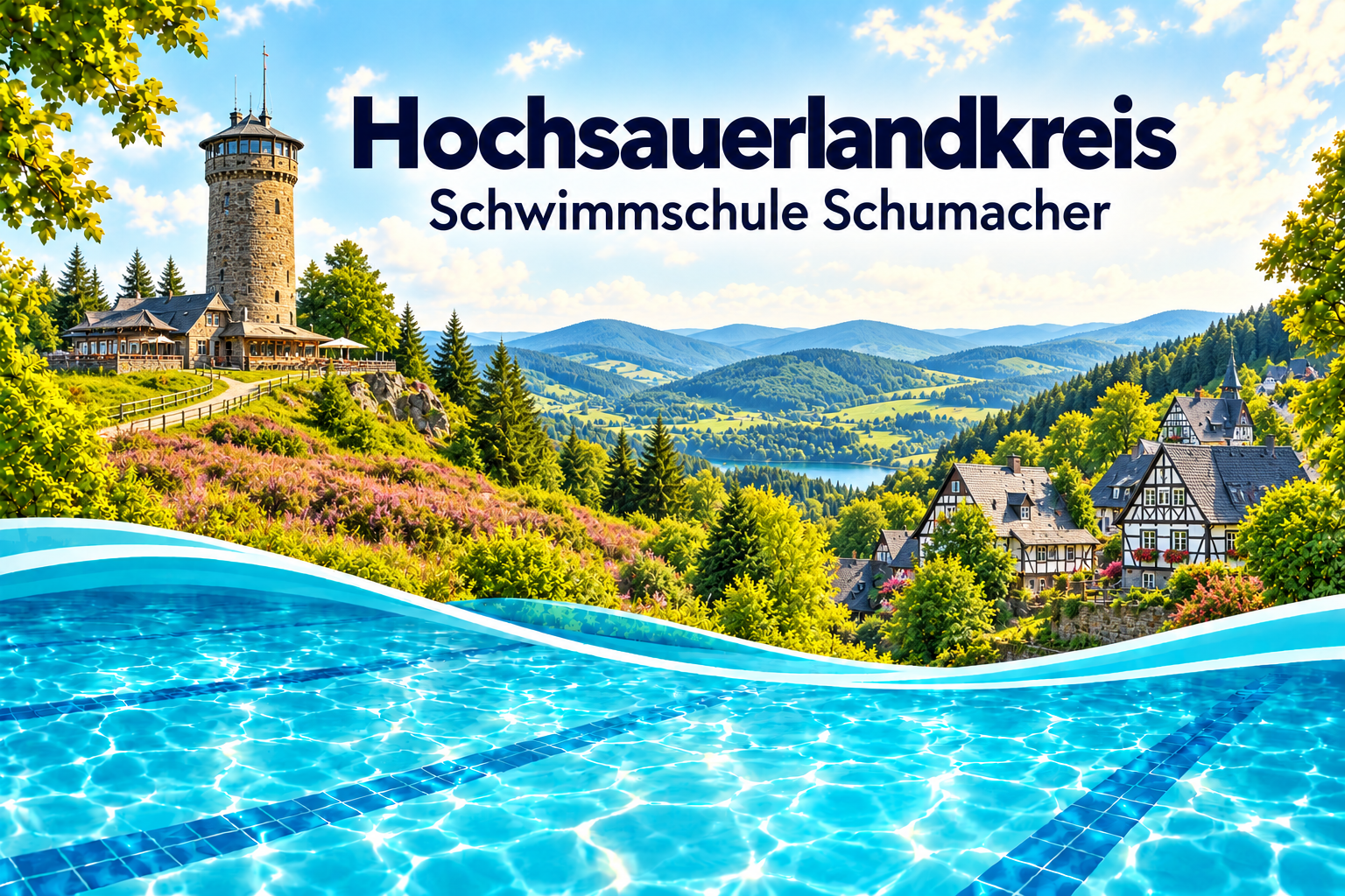 Schwimmkurse im Hochsauerlandkreis