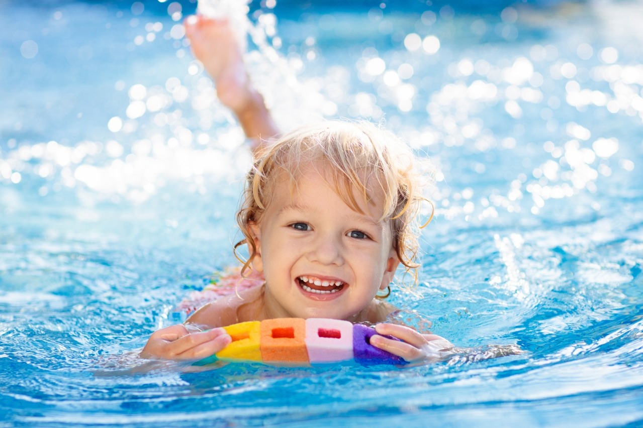 Anfängerschwimmkurs ab 4,5 J