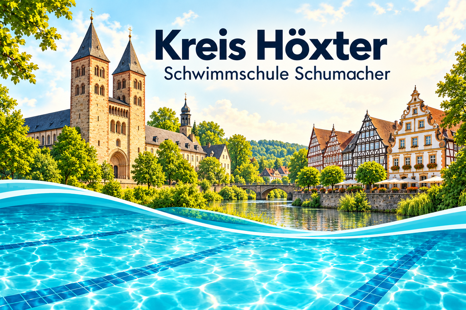 Schwimmkurse im Kreis Höxter