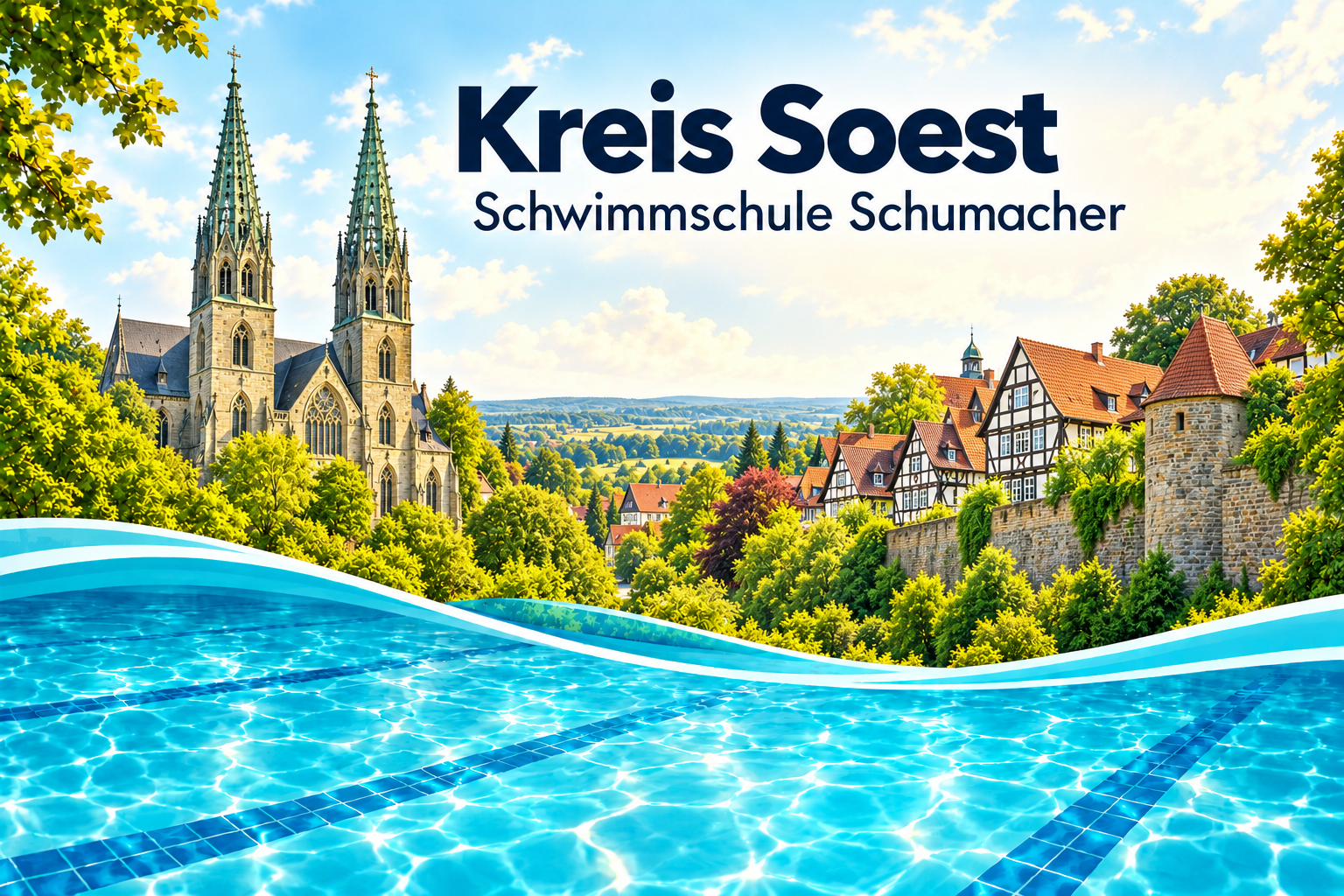 Schwimmkurse im Kreis Soest