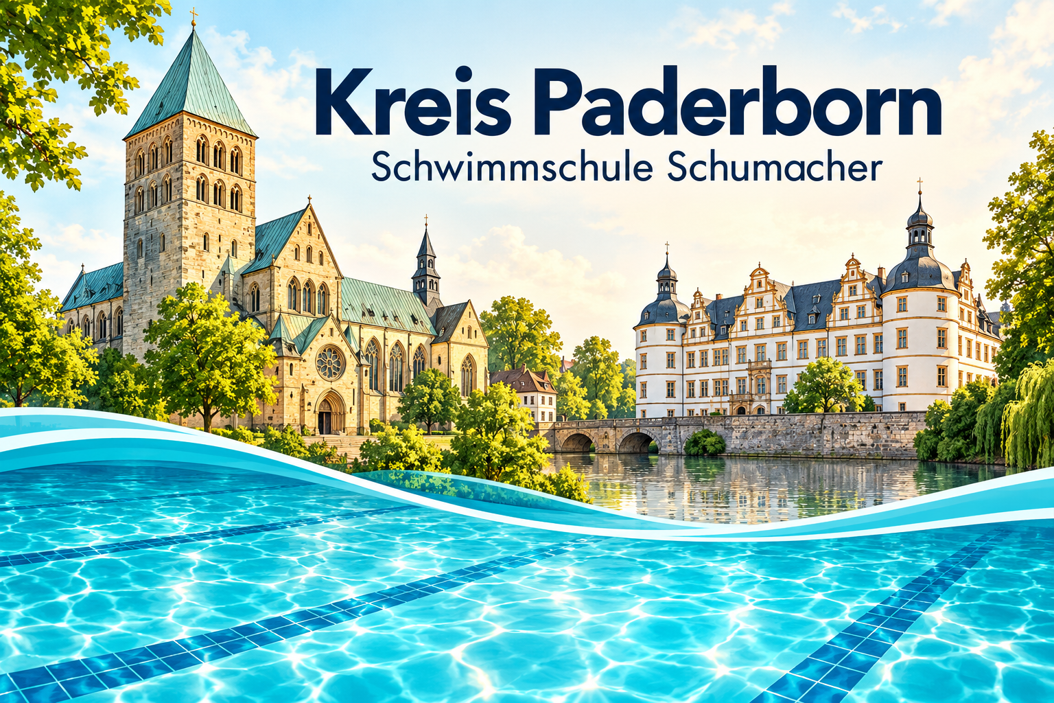 Schwimmkurse im Kreis Paderborn