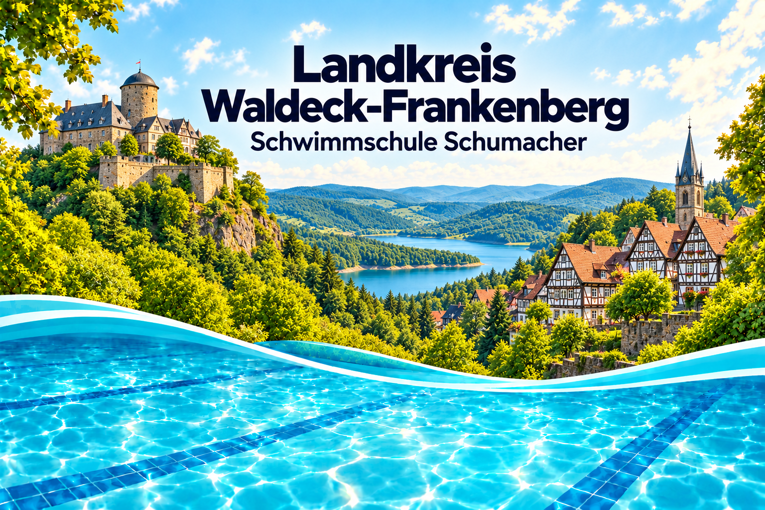Schwimmkurse im Landkreis Waldeck-Frankenberg
